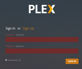 Plex #1 – Account Creation